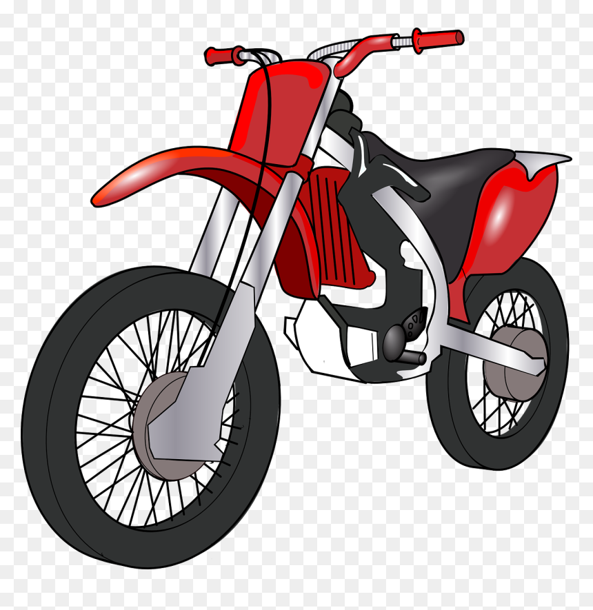 Motorcycle Harley Davidson Scooter Clip Art - Medios De Transporte Terrestre, HD Png Download - harley motorcycle png