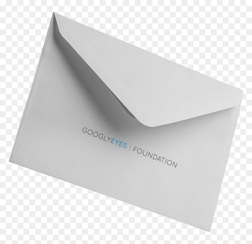 Spread Googly Eyes - Envelope, HD Png Download - googly eyes transparent png