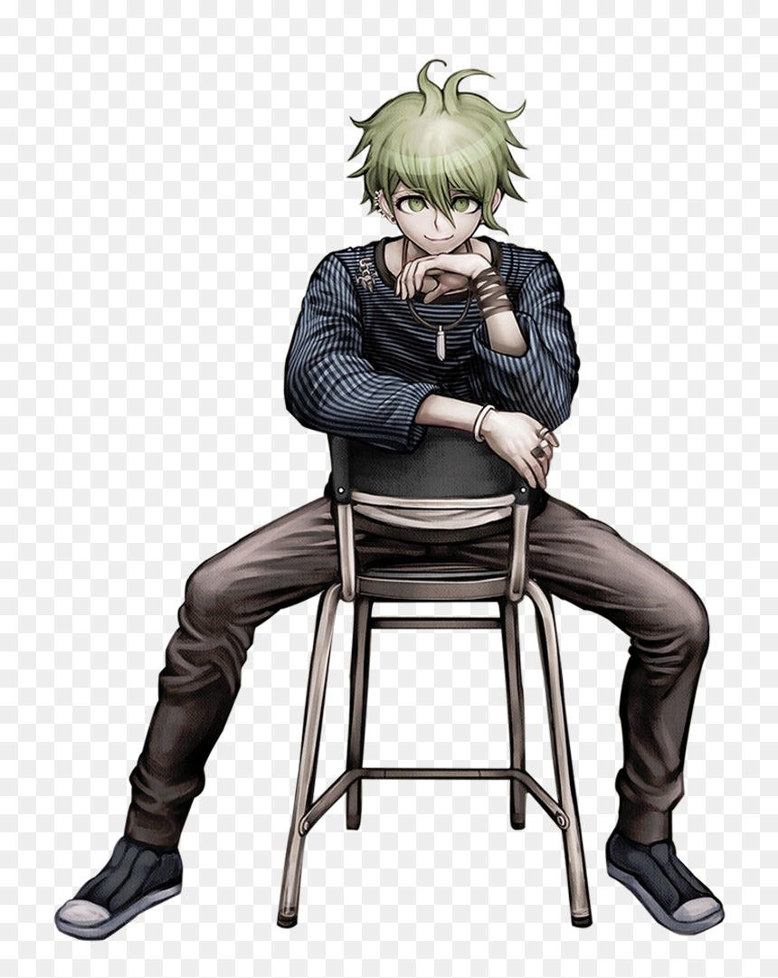 Rantarou Rantaro Amami Illustration - Rantaro Amami, HD Png Download - joey wheeler png