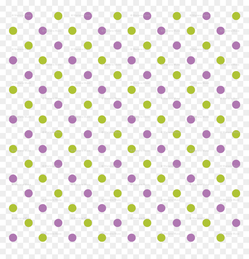 Clip Art Green Wallpaper Floating Lemons - Polka Dot, HD Png Download - gold polka dots png