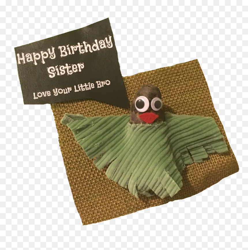 Poncho Potato Mini Funny Gift - Turkey, HD Png Download - googly eyes transparent png