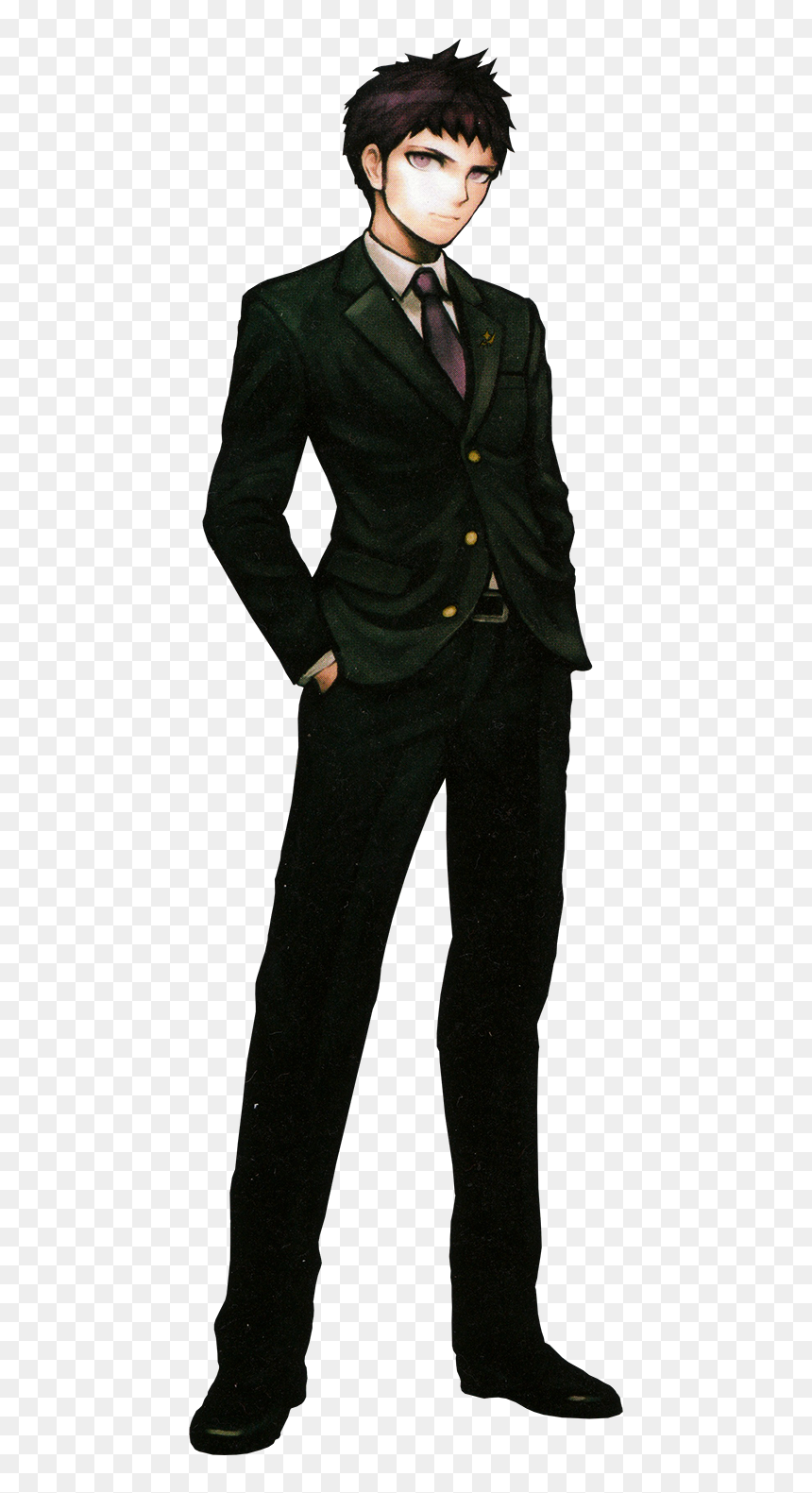 Jin Kirigiri Illustration - Danganronpa Jin Kirigiri, HD Png Download - joey wheeler png