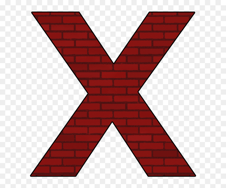 Letter X Png Image Transparent - Letter X Transparent, Png Download - red x png transparent