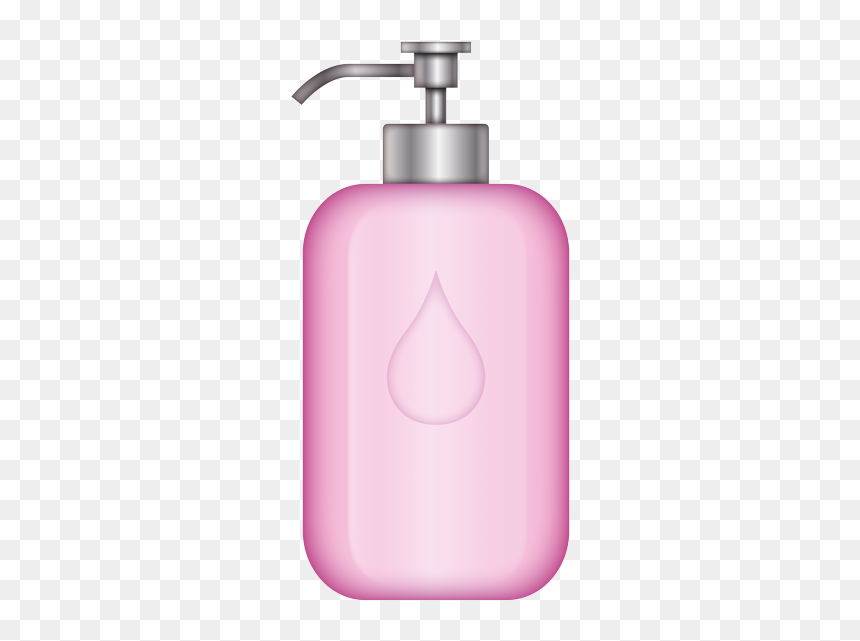 Plastic Bottle, HD Png Download - lotion bottle png