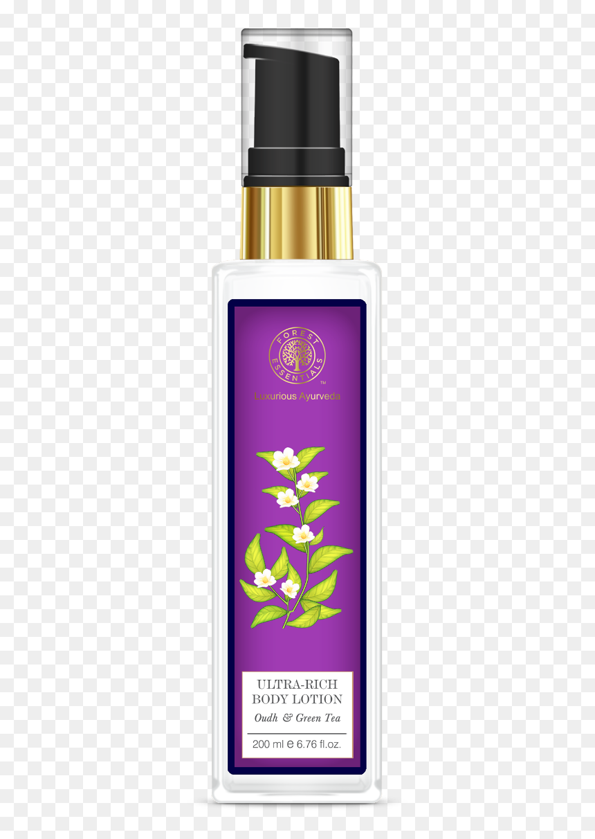 Forest Essential Body Cream, HD Png Download - lotion bottle png