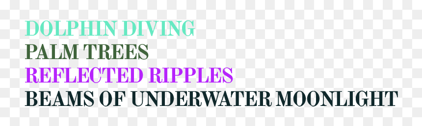 Underwater Rugby, HD Png Download - vaporwave palm tree png