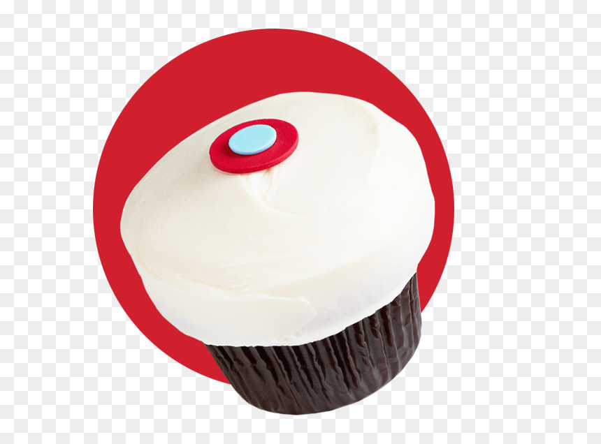 Cupcake, HD Png Download - red velvet cake png