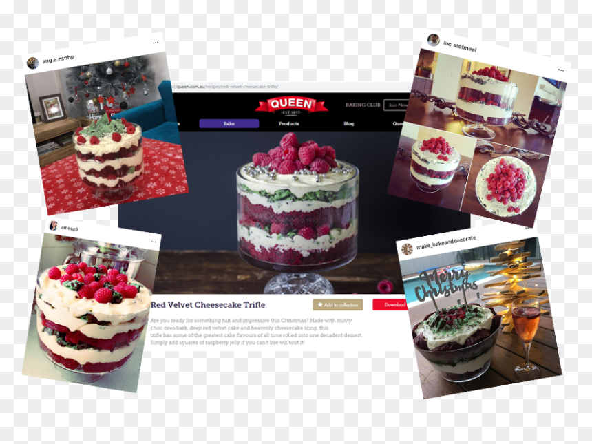 Fruit Cake, HD Png Download - red velvet cake png