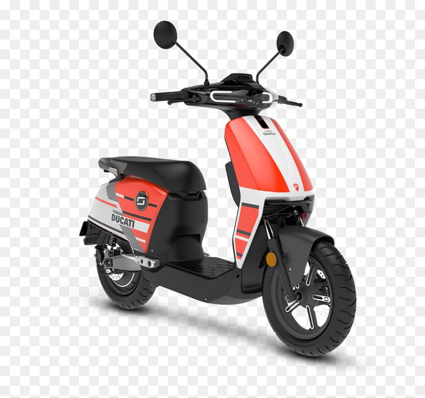 Super Soco Cu X Special Edition Ducati, HD Png Download - ducati png