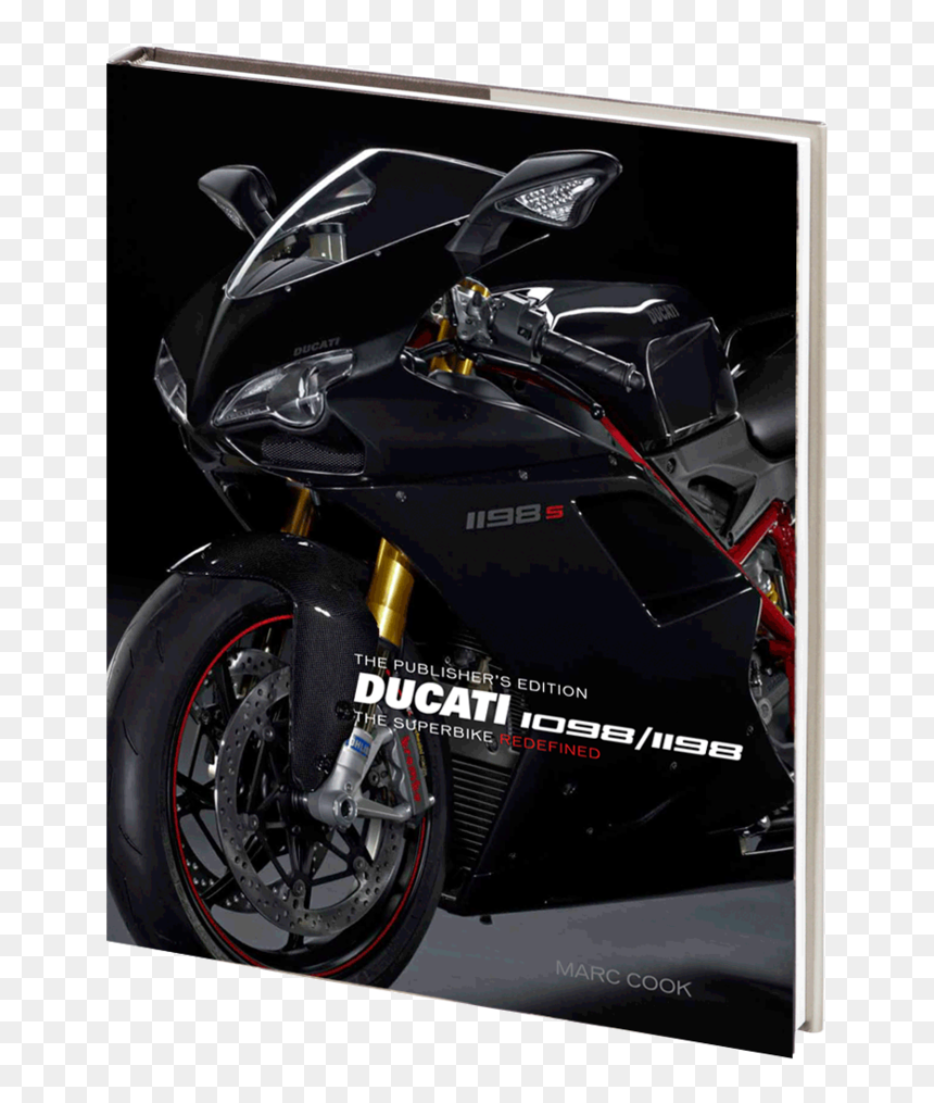 36 Ducati1098 Pubed Cover - Ducati 1198, HD Png Download - ducati png