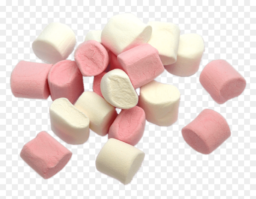 Marshmallow - Mini Marshmallow White Background, HD Png Download - marshmellow png