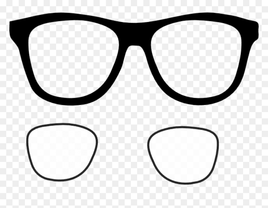 Free Png Download Glasses Frames Clipart Png Images - Eye Glass Clip Art, Transparent Png - deal with it glasses transparent png