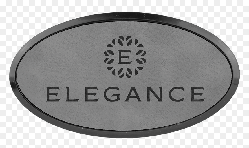 Transparent White Oval Frame Png - Name Tag, Png Download - antique silver frame png