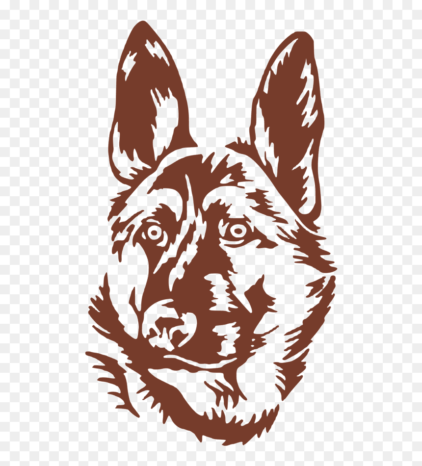 Old German Shepherd Dog, HD Png Download - german shepard png