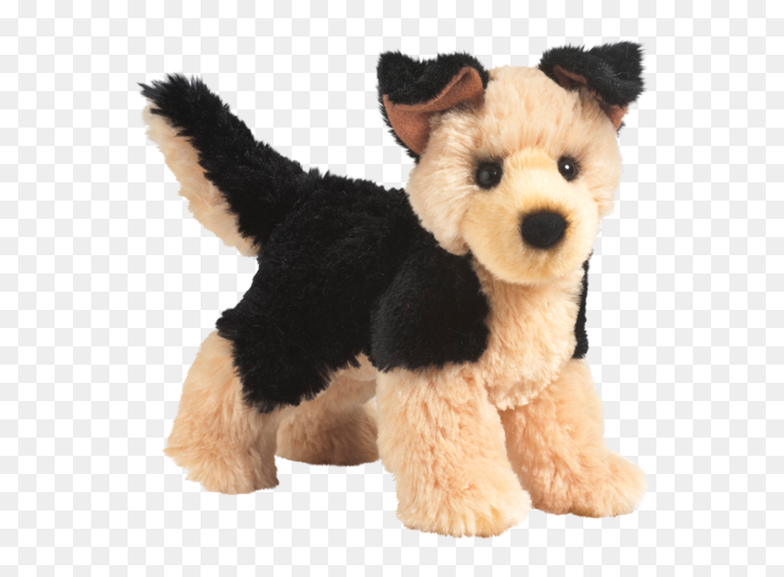 Transparent German Shepard Png - Baby German Shepherd Stuffed Animal, Png Download - german shepard png