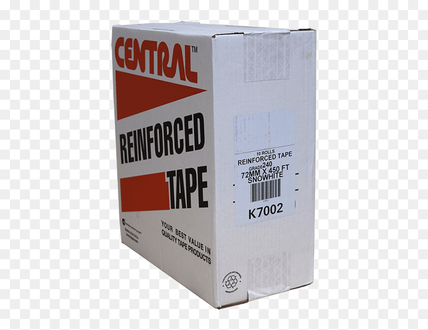 240 Central Brand - Box, HD Png Download - white tape png