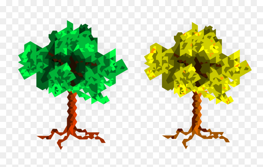 Tree, HD Png Download - tree log png