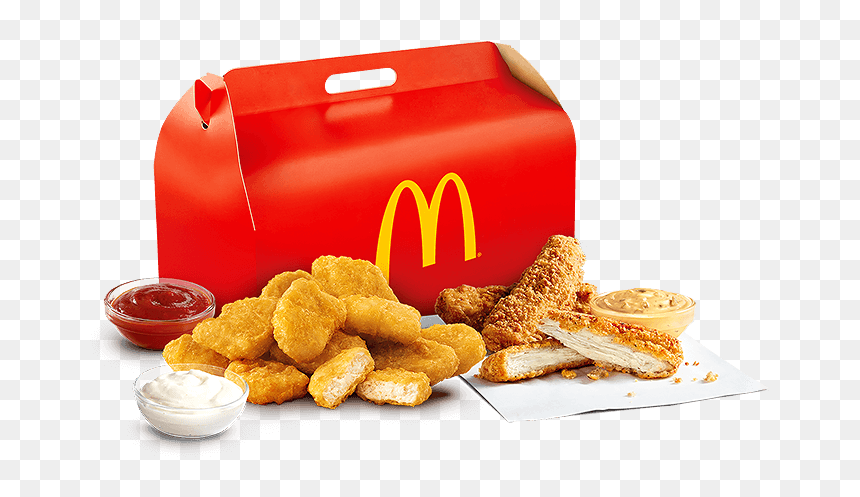 Chicken-nugget - Mcdonalds Nuggets Png, Transparent Png - bucket of chicken png