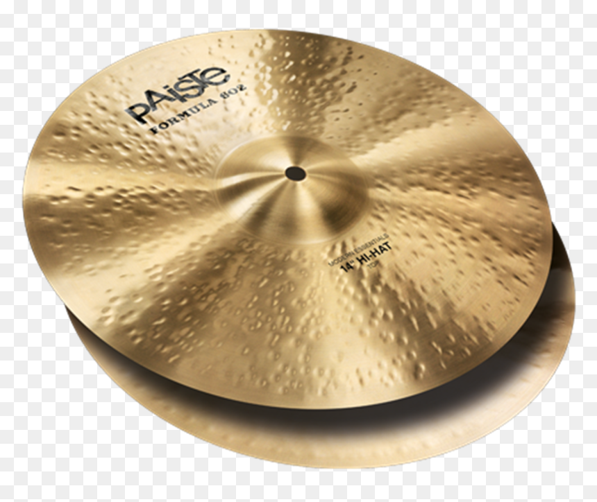 Paiste Formula 602 Modern Essentials 14 Hats, HD Png Download - cymbals png