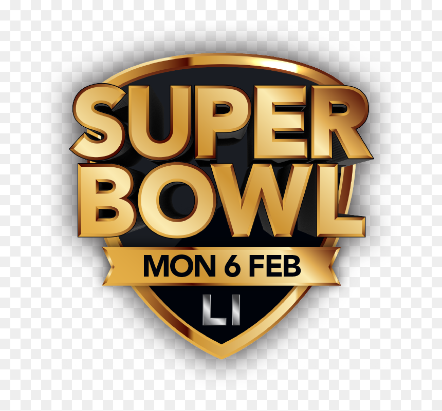 Super Bowl 2017 Logo Png - Emblem, Transparent Png - superbowl 51 logo png
