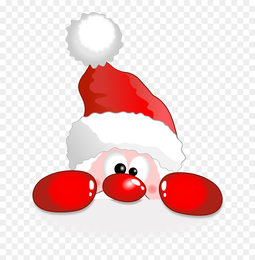 Clip Art Clipart Funny Santa - Santa Claus Funny Png, Transparent Png - santa png transparent