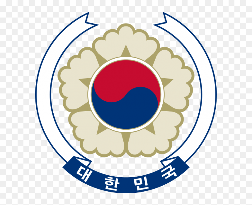 Emblem Of South Korea - South Korea Seal, HD Png Download - limitations png