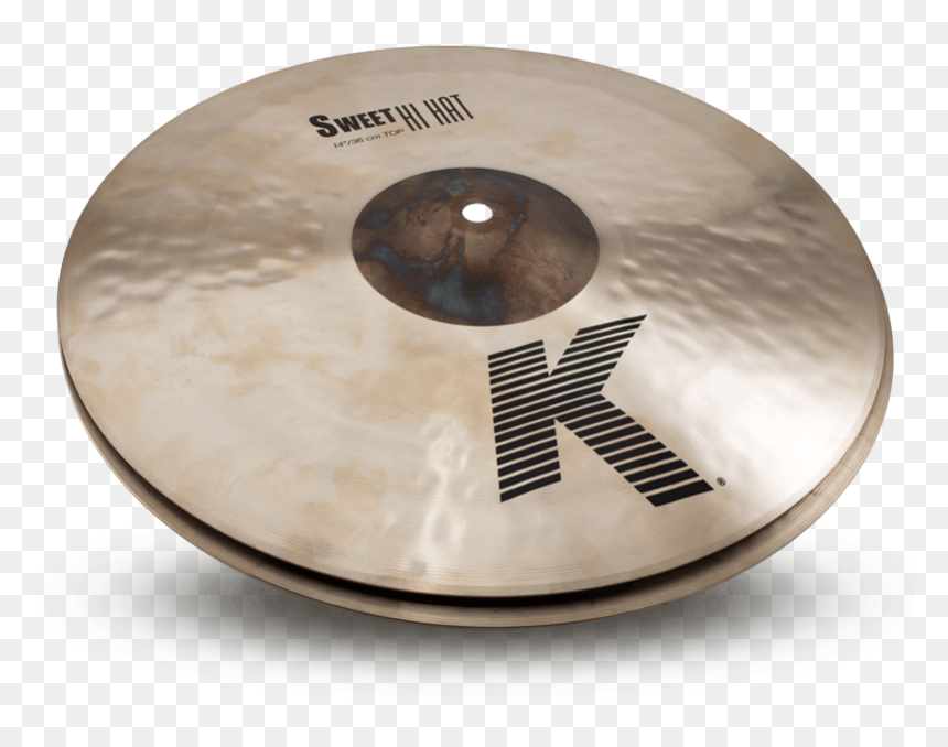 K Sweet Hi Hat 14, HD Png Download - cymbals png