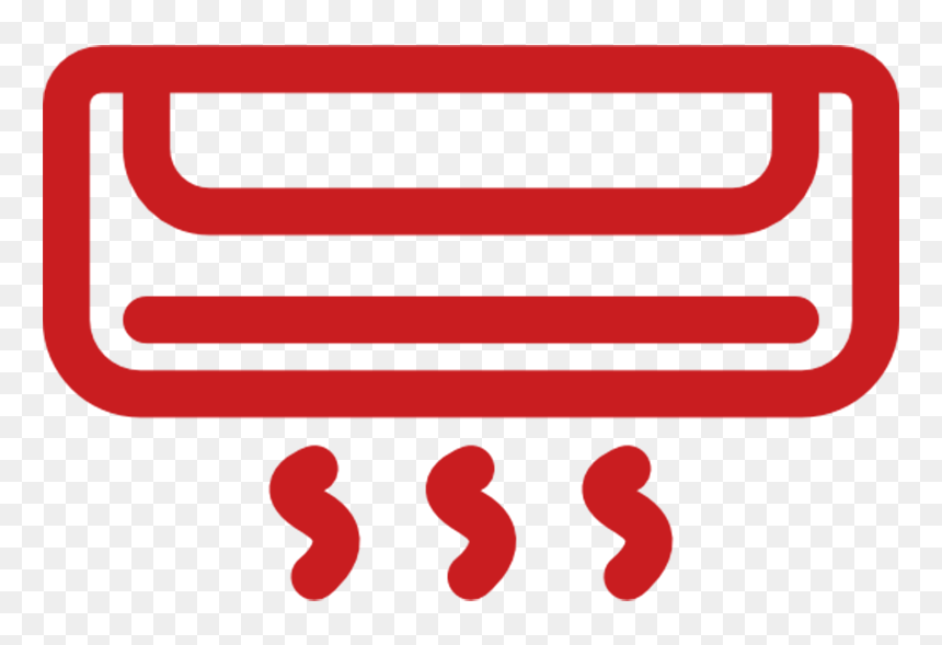 Heating - Air Conditioning Icon Material Free, HD Png Download - air conditioning png