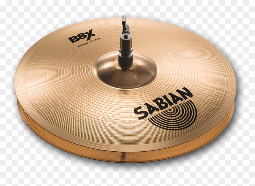 Sabian 14 B8x Hats, HD Png Download - cymbals png