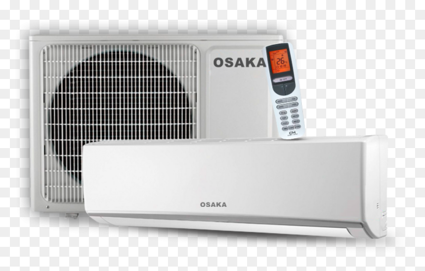 Air Conditioner Png - Osaka Air Conditioner, Transparent Png - air conditioning png
