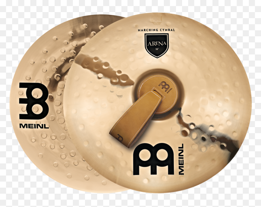 Meinl Marching Cymbals, HD Png Download - cymbals png