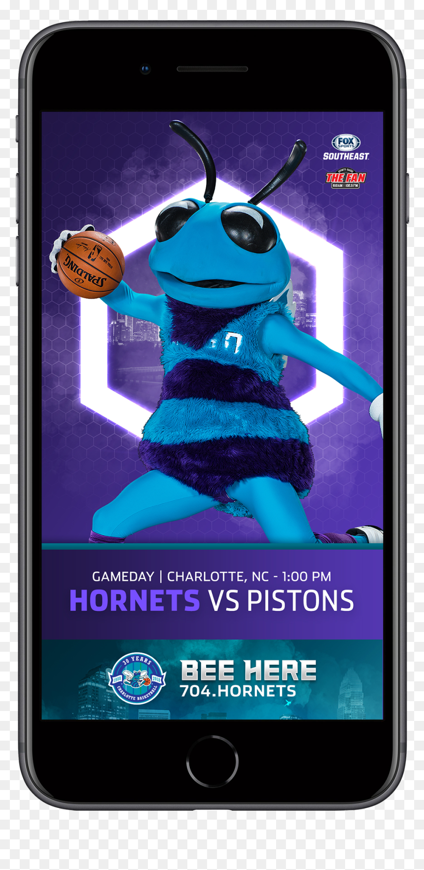 Poster, HD Png Download - charlotte hornets png