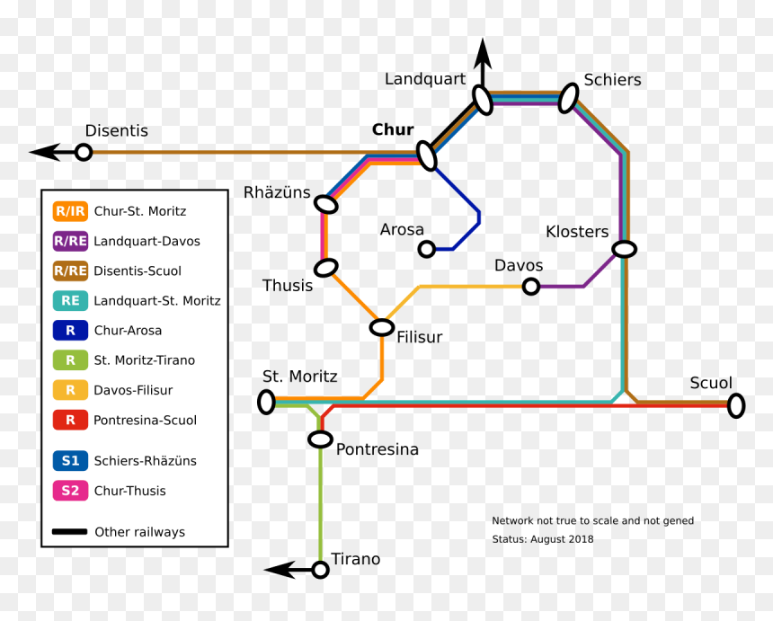 Pile Of Snow Png , Png Download - Rhaetian Railway Map, Transparent Png - snow png hd
