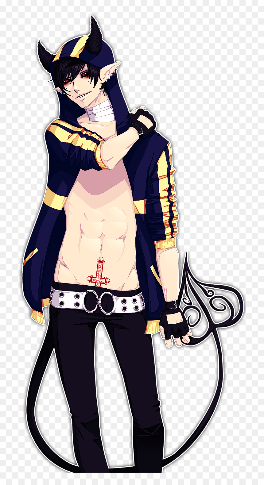 Jpg Black And White Anime Guy Google Search - Drawings Of Anime Boys, HD Png Download - black and white anime png