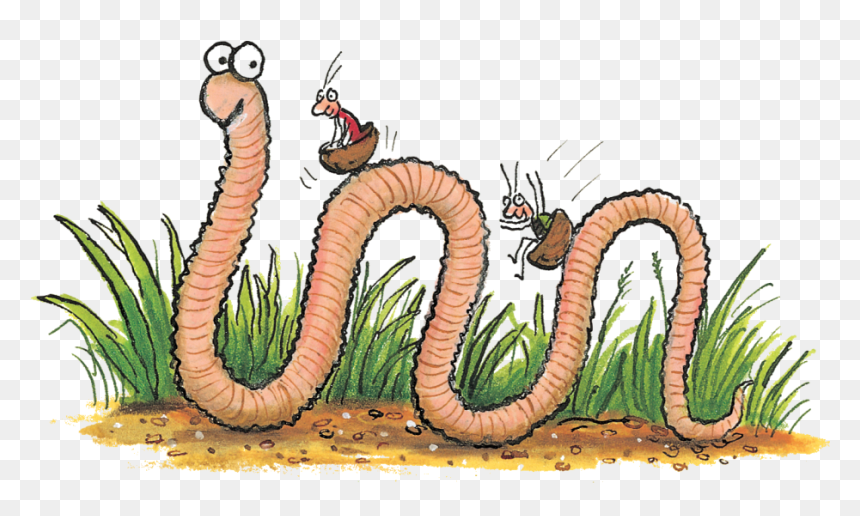 Transparent Earthworm Png - Superworm Julia Donaldson Characters, Png Download - earthworm png