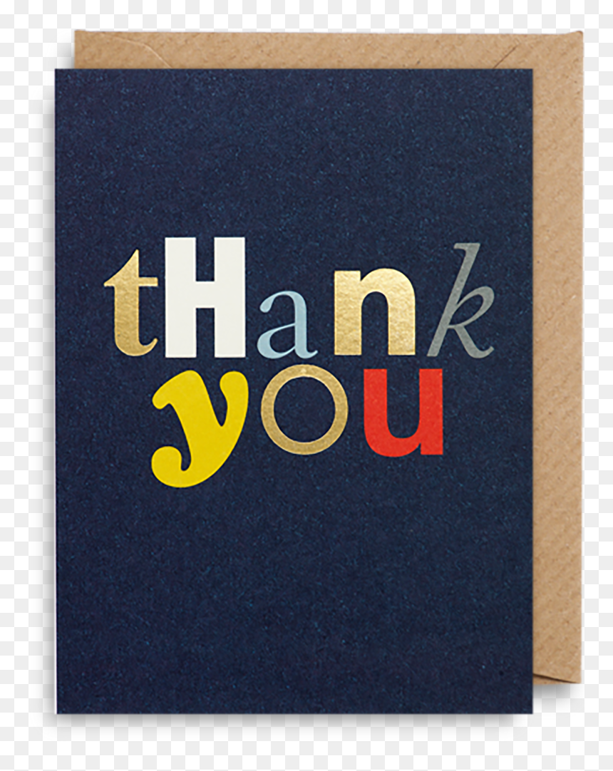 Book Cover, HD Png Download - thank you png images