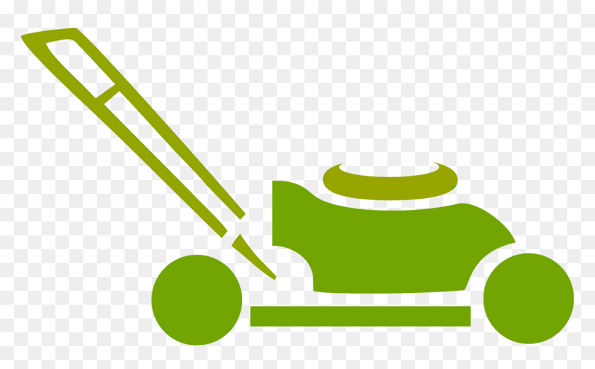 Lawn Mowers Rayleigh Mower Services Ltd Riding Mower - Clip Art Landscaping Logo, HD Png Download - push mower png