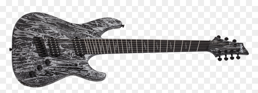 Guitar, HD Png Download - white guitar png