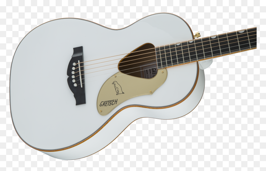 Gretsch G5021wpe Rancher Penguin Parlor, HD Png Download - white guitar png