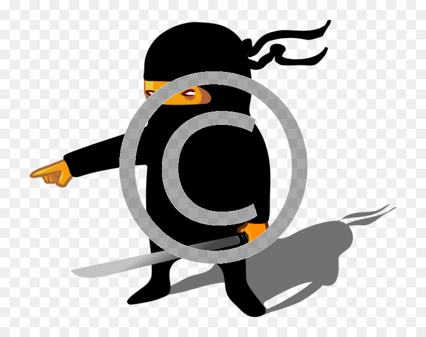 Ninja Clip Art, HD Png Download - spotlight .png