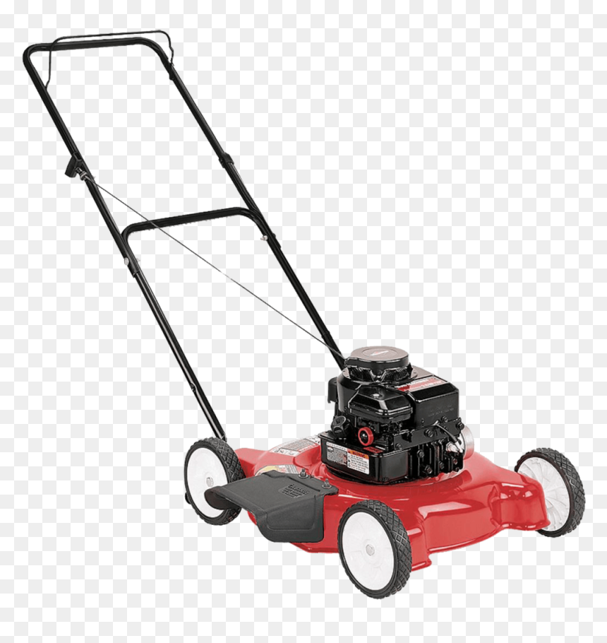 Cortadora De Cesped 4 Ruedas Pequenas Motor - Yard Machines 20 Push Mower, HD Png Download - push mower png