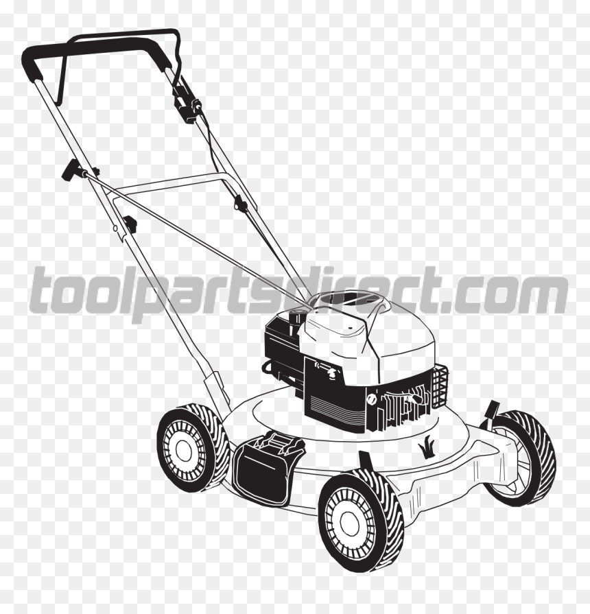 Tool Clipart Lawn Mowing - Leatt Brace Gpx Pro, HD Png Download - push mower png