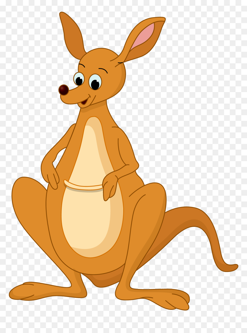 Transparent Kangaroo Clipart Png - Kangaroo Clipart Png, Png Download - kangaroo clipart png