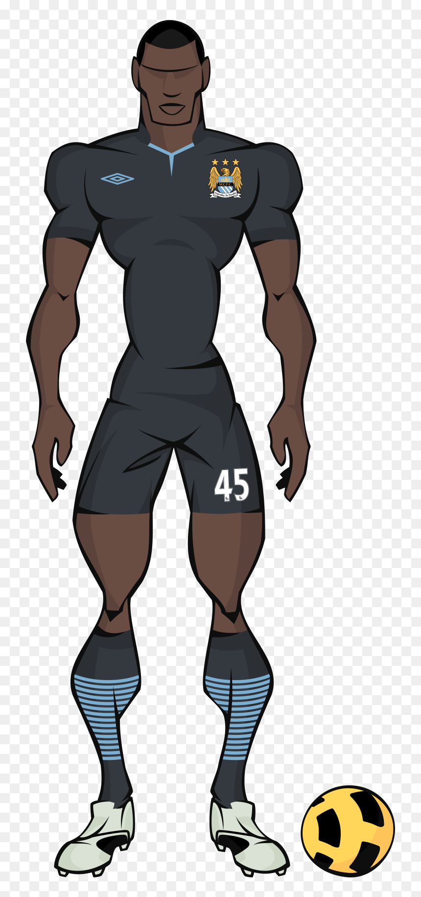2011 Away Kit Man City, HD Png Download - man city png