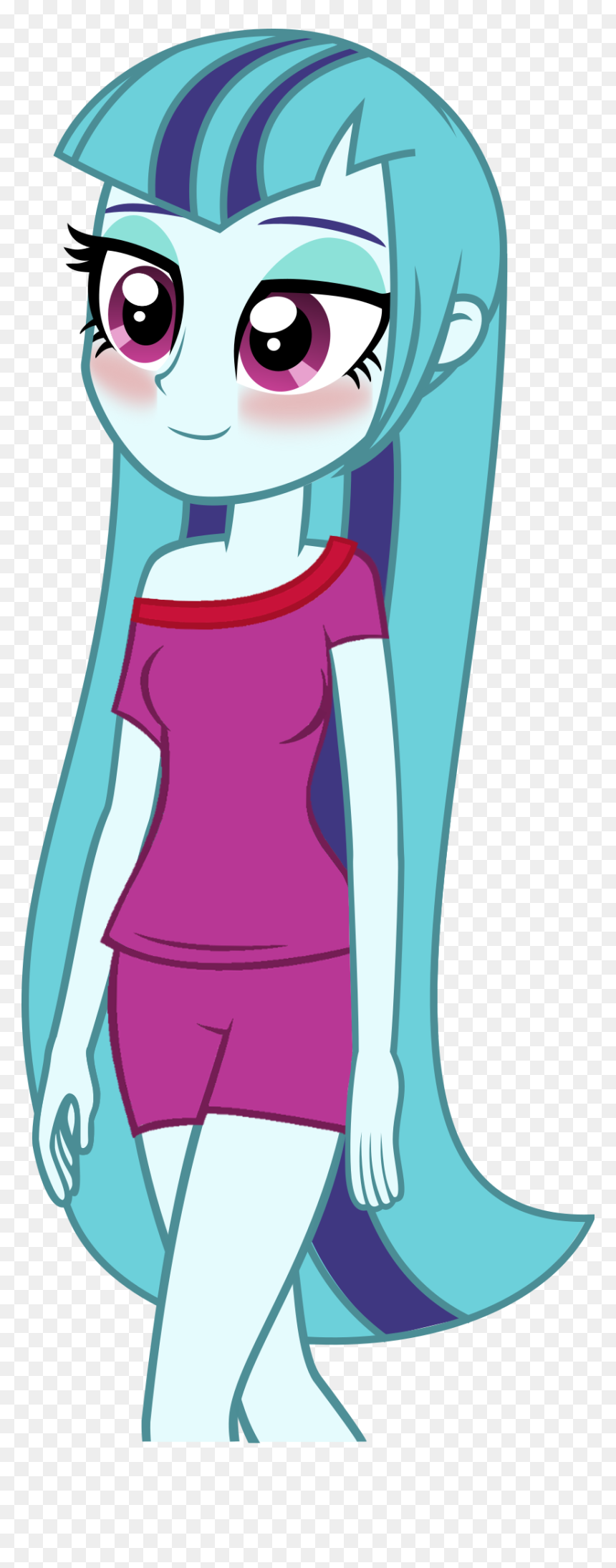 Alternate Hairstyle, Artist - My Little Pony Equestria Girls Ranibow Dash, HD Png Download - hair style png