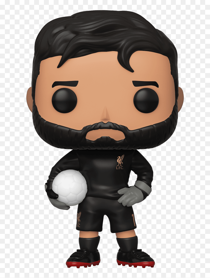 Funko Pop Alisson Becker, HD Png Download - man city png