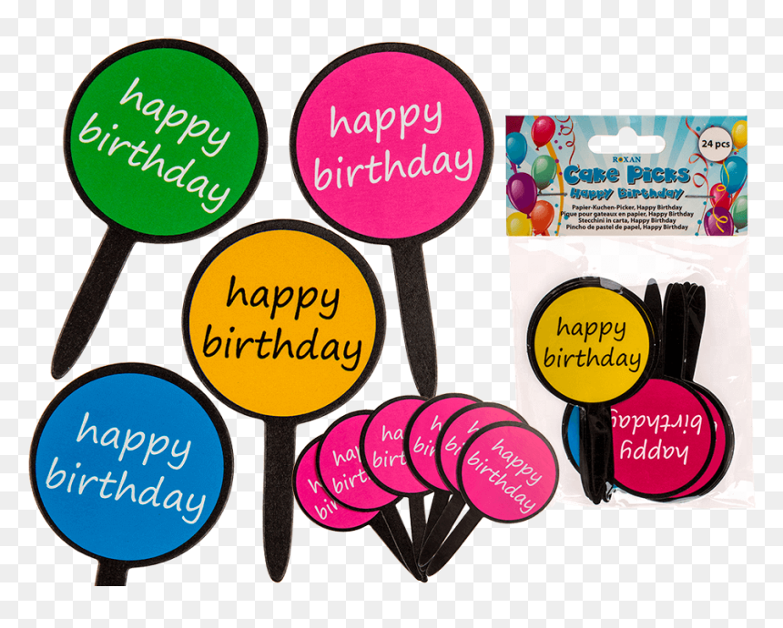 Happy Birthday, HD Png Download - party decorations png