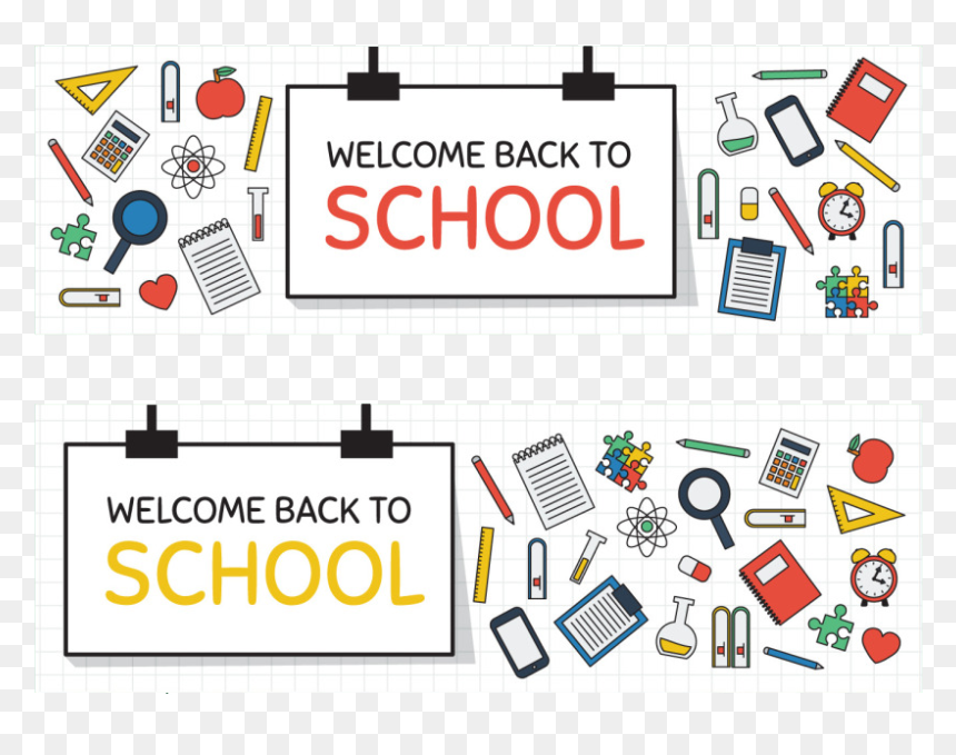 Circle, HD Png Download - welcome back to school png