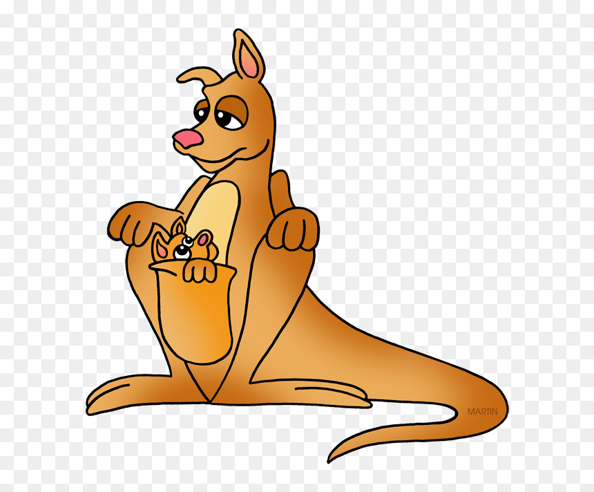 Transparent Kangaroo Clipart Png - Clip Art, Png Download - kangaroo clipart png
