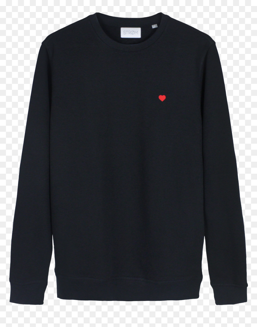 Shirt, HD Png Download - black heart png transparent